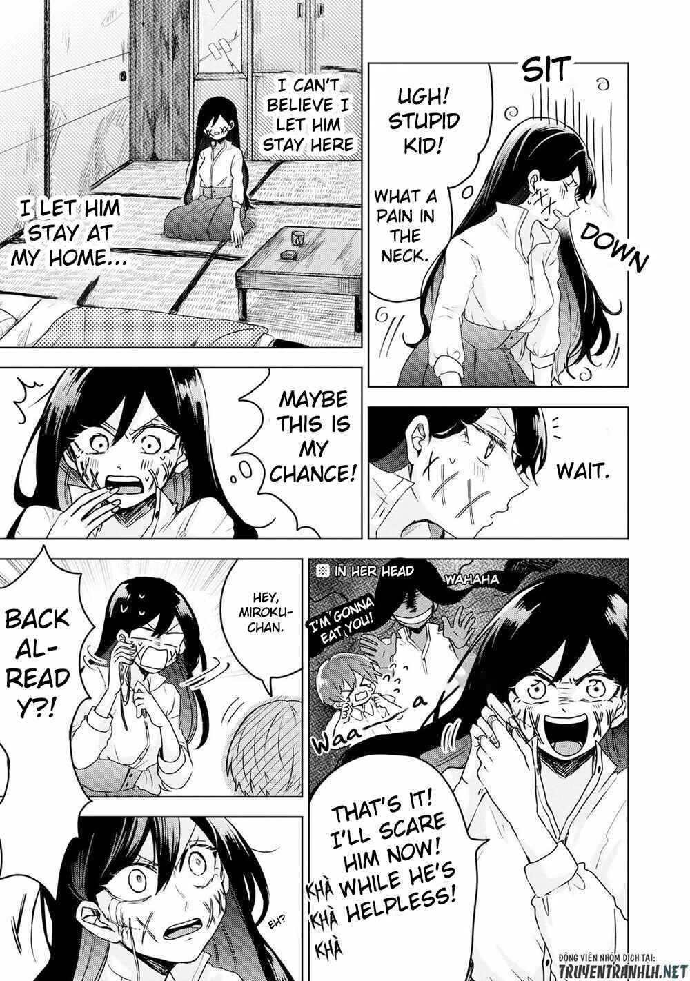 Page 11 Chapter 2 Kuchi ga Saketemo Kimi ni wa (Webcomic)