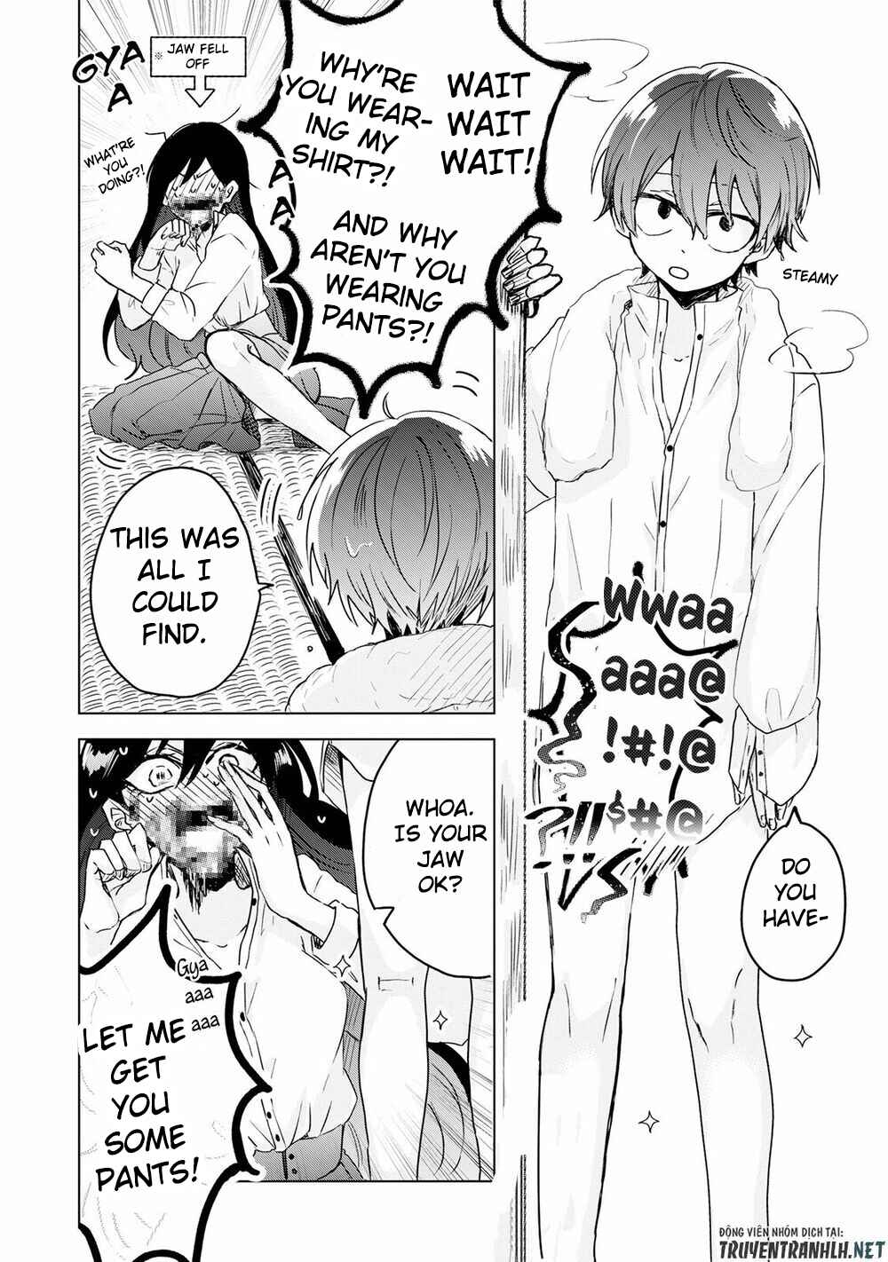 Page 12 Chapter 2 Kuchi ga Saketemo Kimi ni wa (Webcomic)