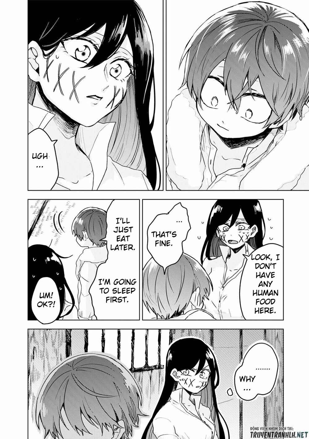 Page 14 Chapter 2 Kuchi ga Saketemo Kimi ni wa (Webcomic)