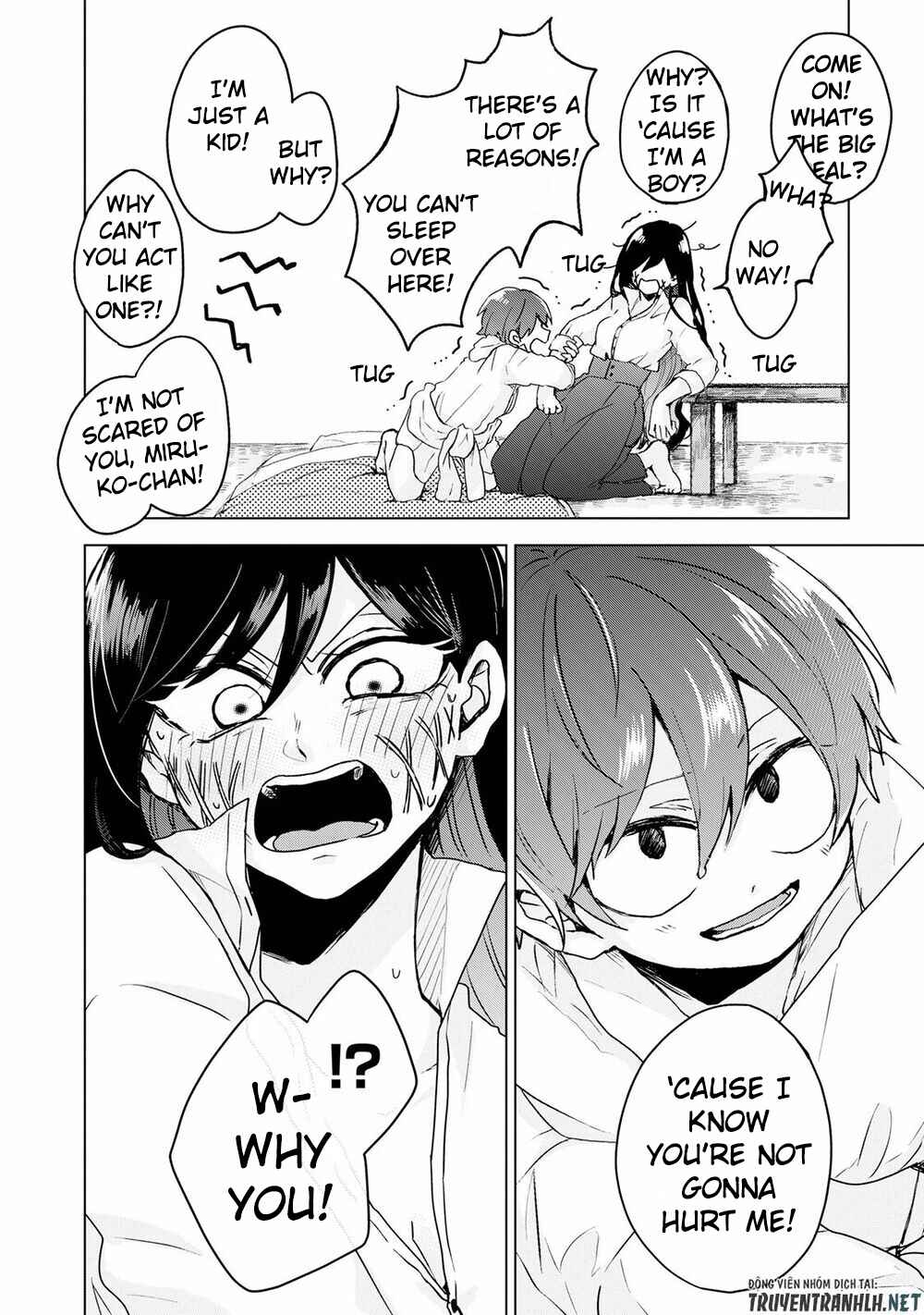 Page 16 Chapter 2 Kuchi ga Saketemo Kimi ni wa (Webcomic)