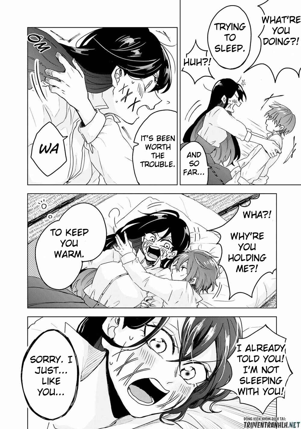 Page 18 Chapter 2 Kuchi ga Saketemo Kimi ni wa (Webcomic)