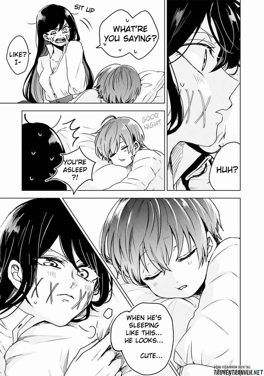 Page 19 Chapter 2 Kuchi ga Saketemo Kimi ni wa (Webcomic)