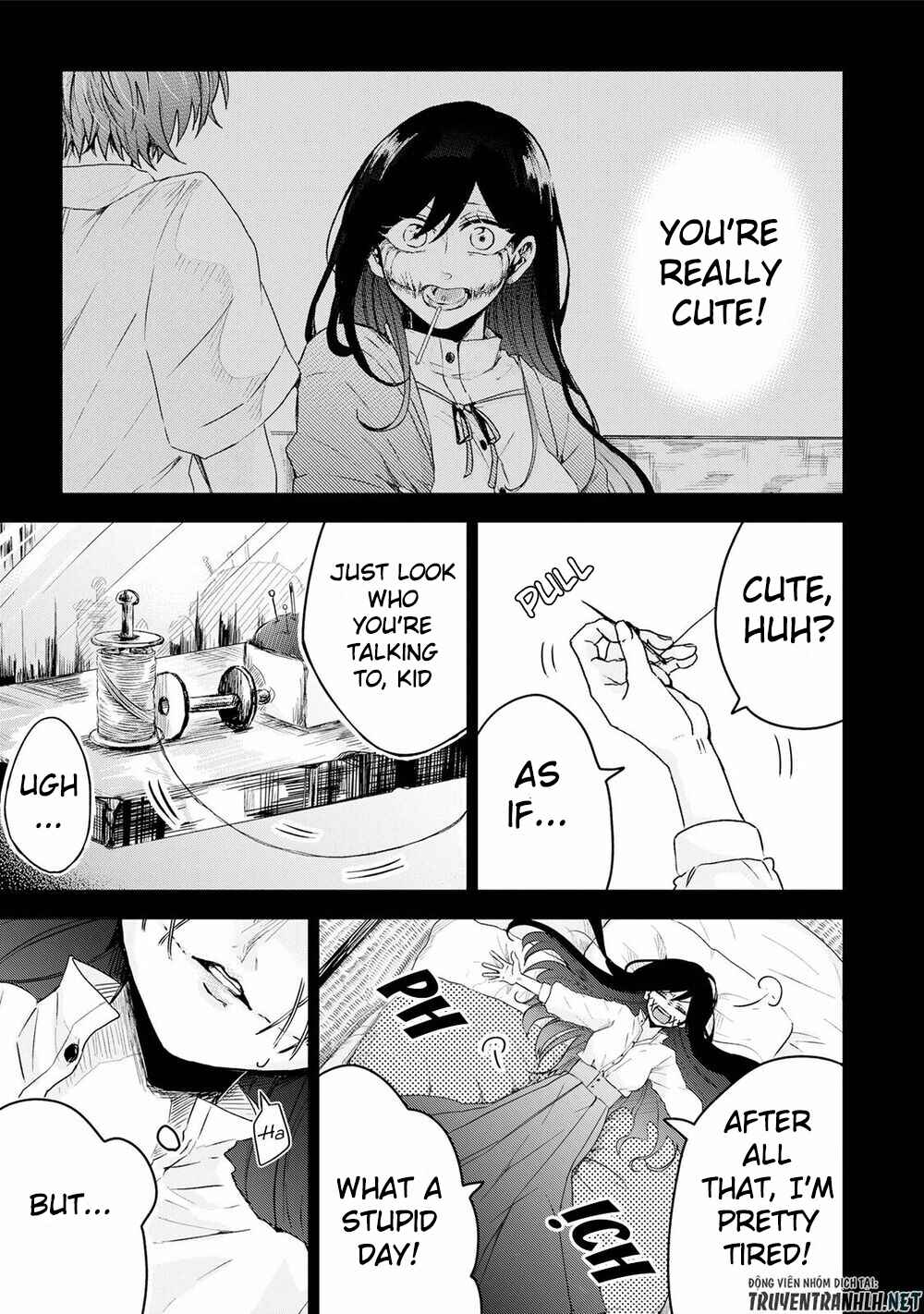 Page 3 Chapter 2 Kuchi ga Saketemo Kimi ni wa (Webcomic)