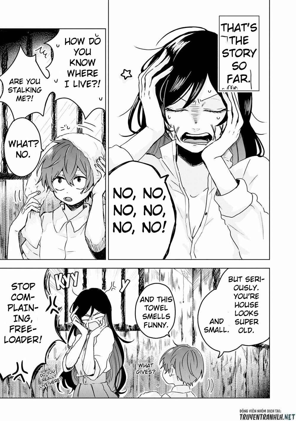 Page 5 Chapter 2 Kuchi ga Saketemo Kimi ni wa (Webcomic)