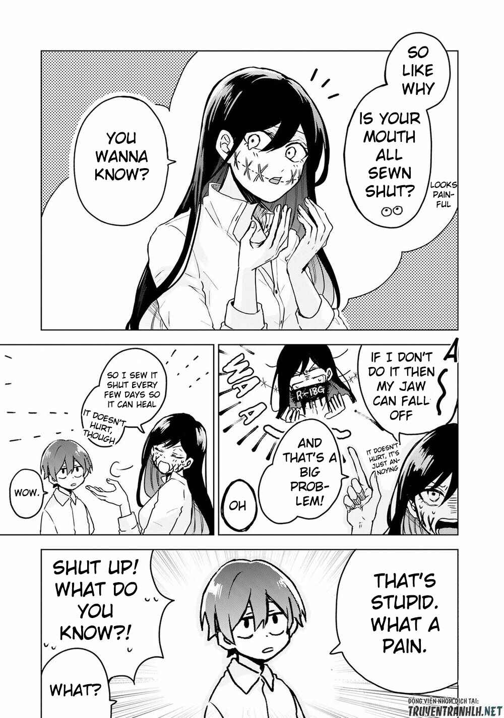 Page 7 Chapter 2 Kuchi ga Saketemo Kimi ni wa (Webcomic)