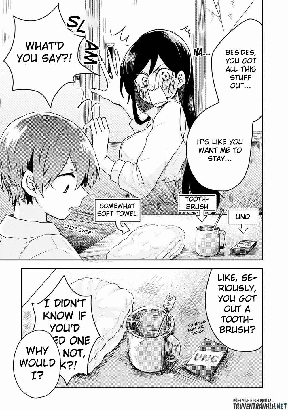 Page 9 Chapter 2 Kuchi ga Saketemo Kimi ni wa (Webcomic)