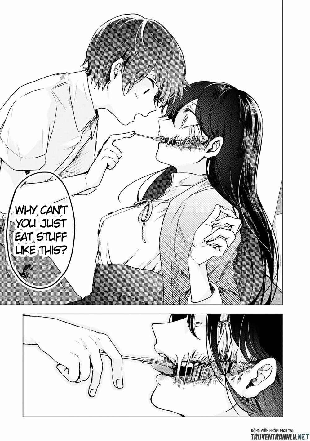 Page 10 Chapter 1 Kuchi ga Saketemo Kimi ni wa (Webcomic)