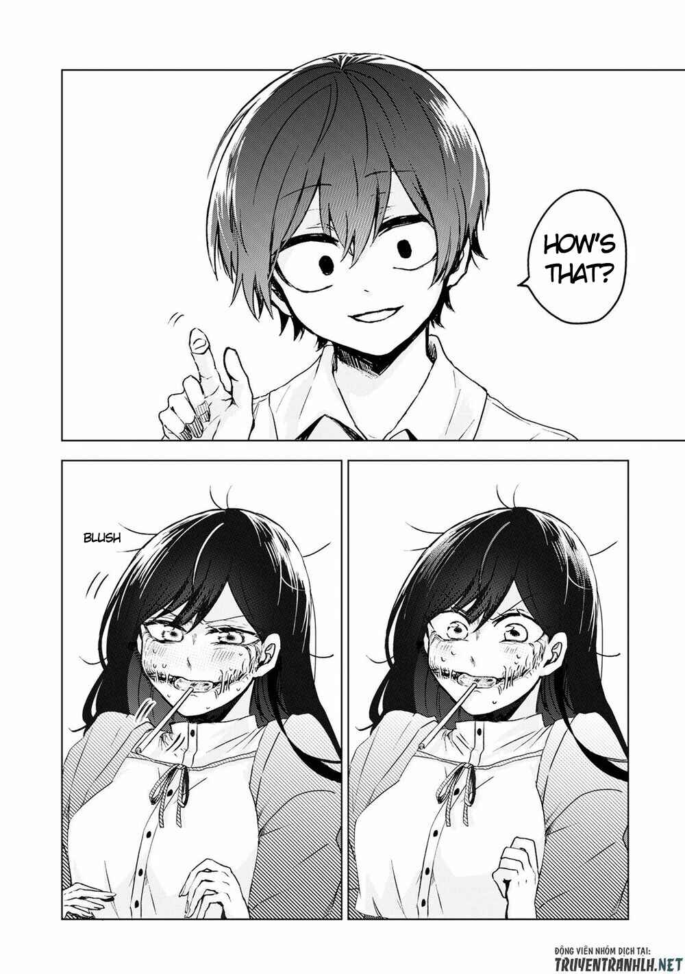 Page 11 Chapter 1 Kuchi ga Saketemo Kimi ni wa (Webcomic)