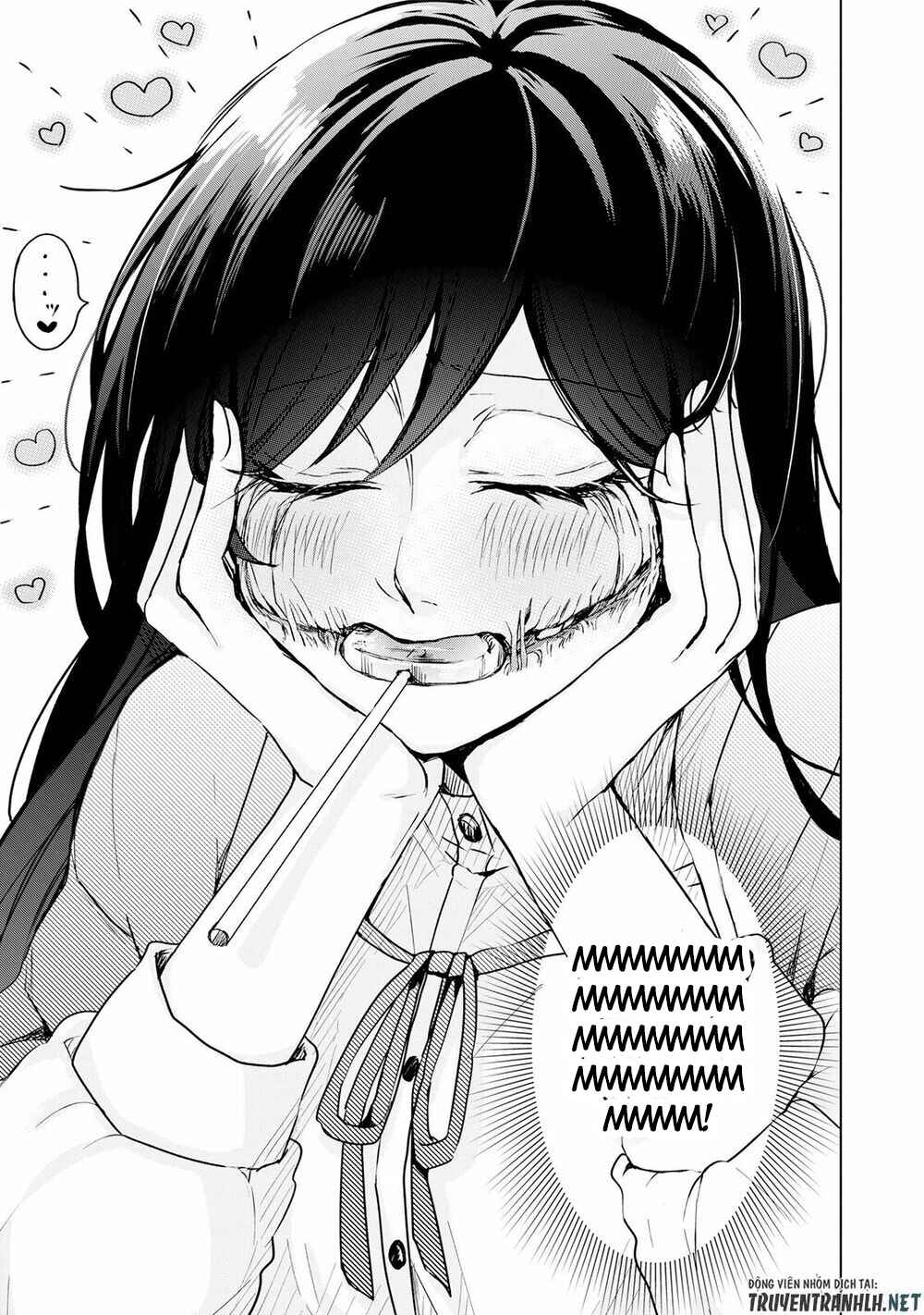 Page 12 Chapter 1 Kuchi ga Saketemo Kimi ni wa (Webcomic)