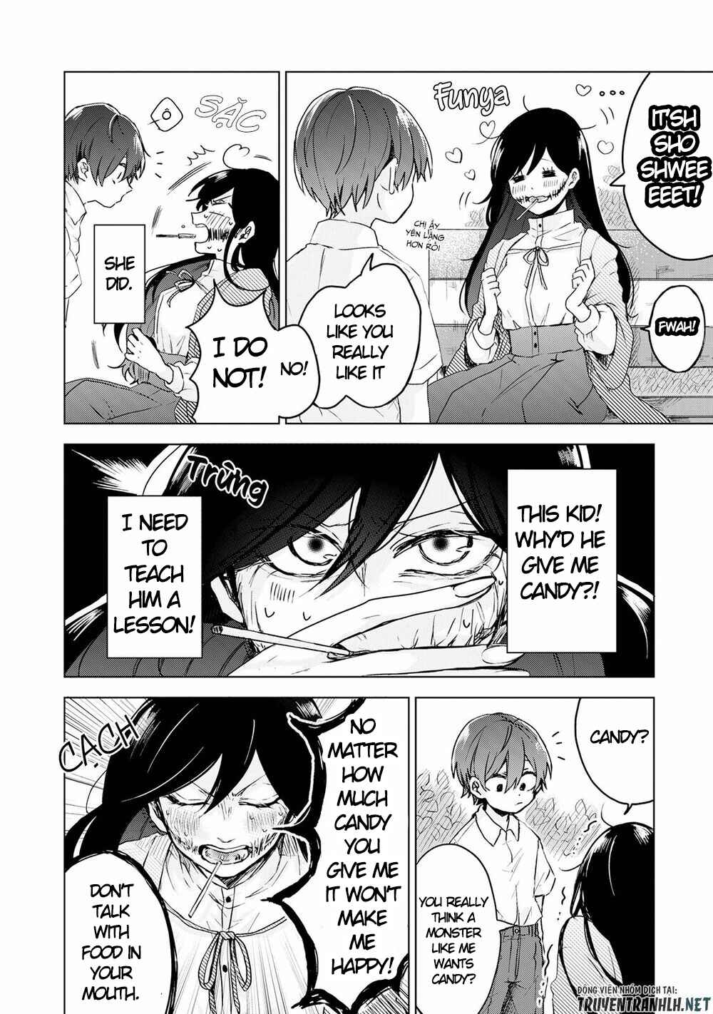 Page 13 Chapter 1 Kuchi ga Saketemo Kimi ni wa (Webcomic)