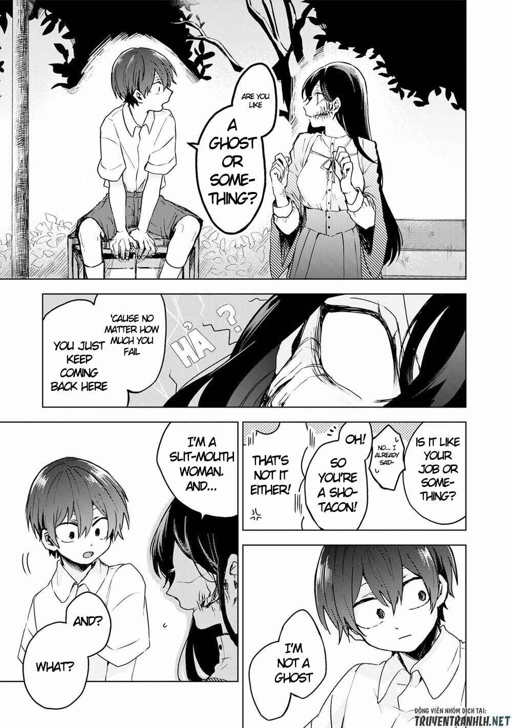Page 6 Chapter 1 Kuchi ga Saketemo Kimi ni wa (Webcomic)