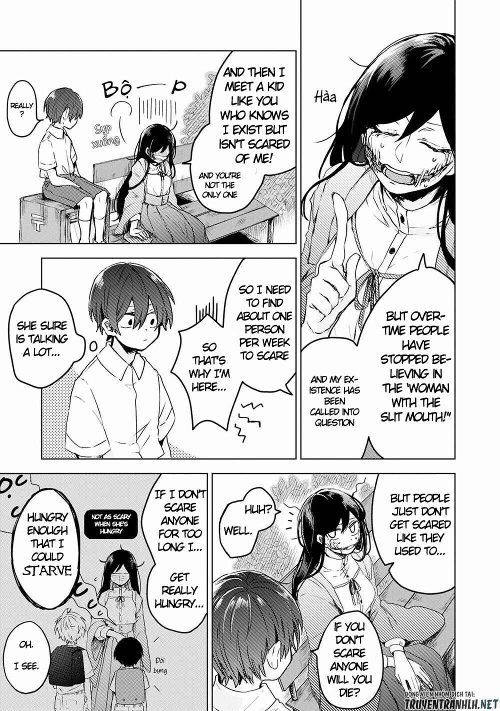 Page 8 Chapter 1 Kuchi ga Saketemo Kimi ni wa (Webcomic)