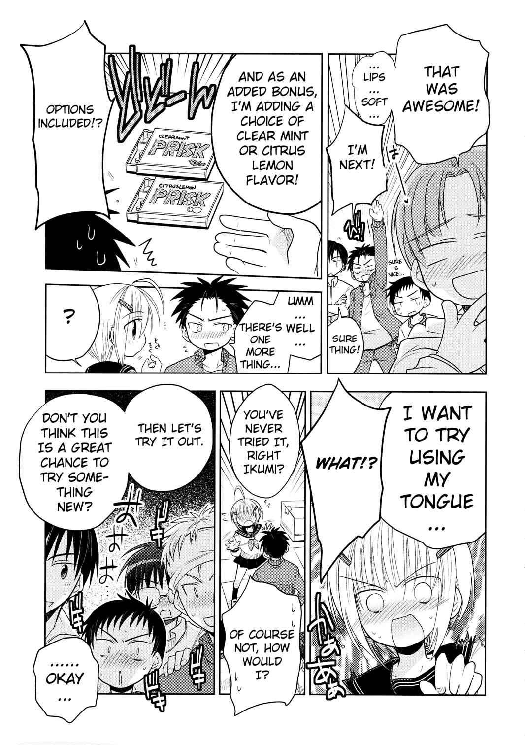 Page 11 Chapter 4 Classmate no Josou o Tetsudattara Kawai Sugite Furue ga Tomaranai Ken