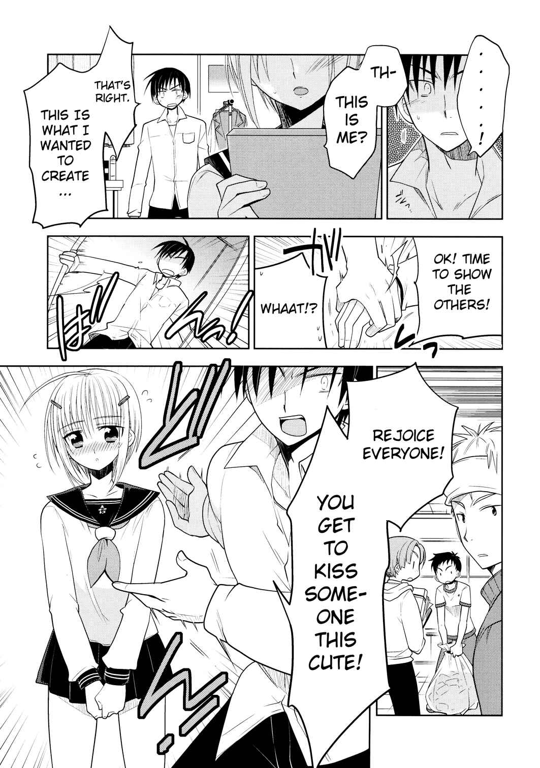 Page 7 Chapter 4 Classmate no Josou o Tetsudattara Kawai Sugite Furue ga Tomaranai Ken