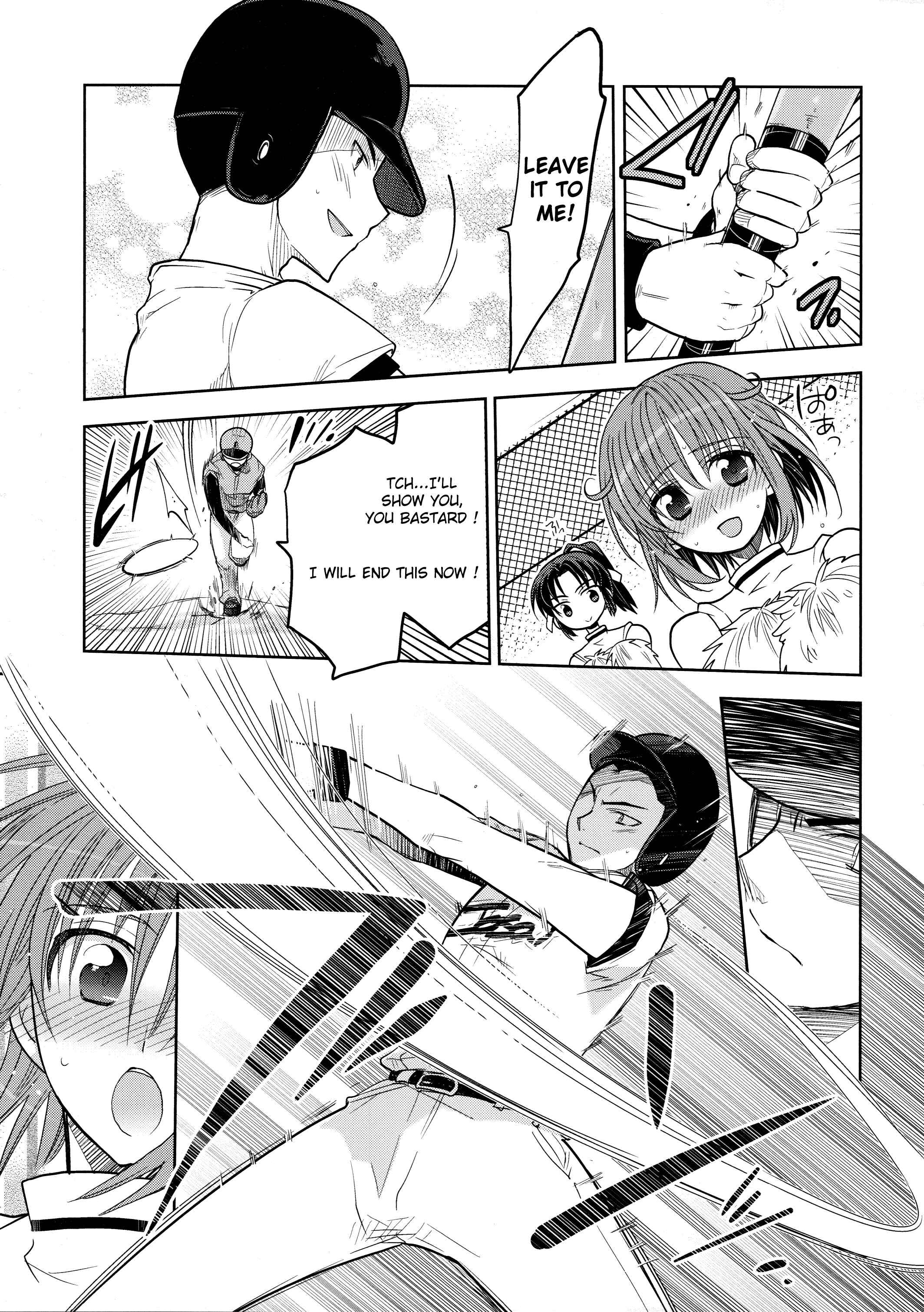 Page 15 Chapter 5 Classmate no Josou o Tetsudattara Kawai Sugite Furue ga Tomaranai Ken