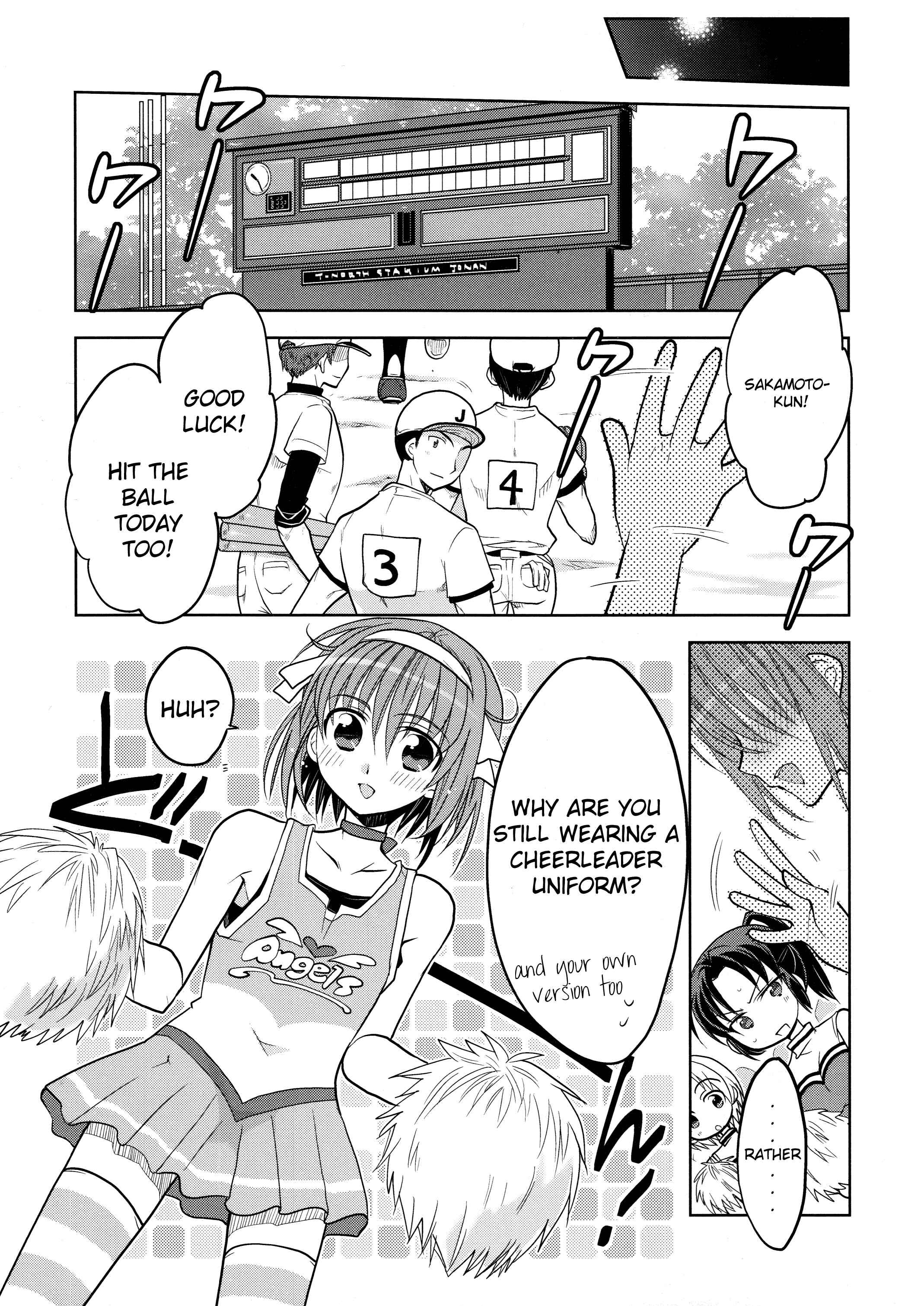 Page 19 Chapter 5 Classmate no Josou o Tetsudattara Kawai Sugite Furue ga Tomaranai Ken