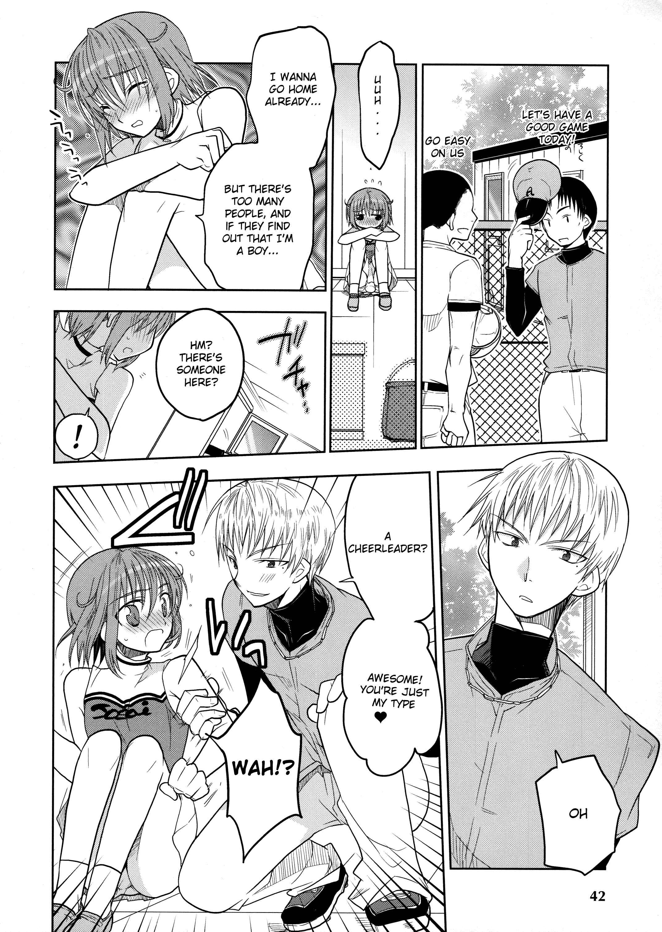 Page 8 Chapter 5 Classmate no Josou o Tetsudattara Kawai Sugite Furue ga Tomaranai Ken