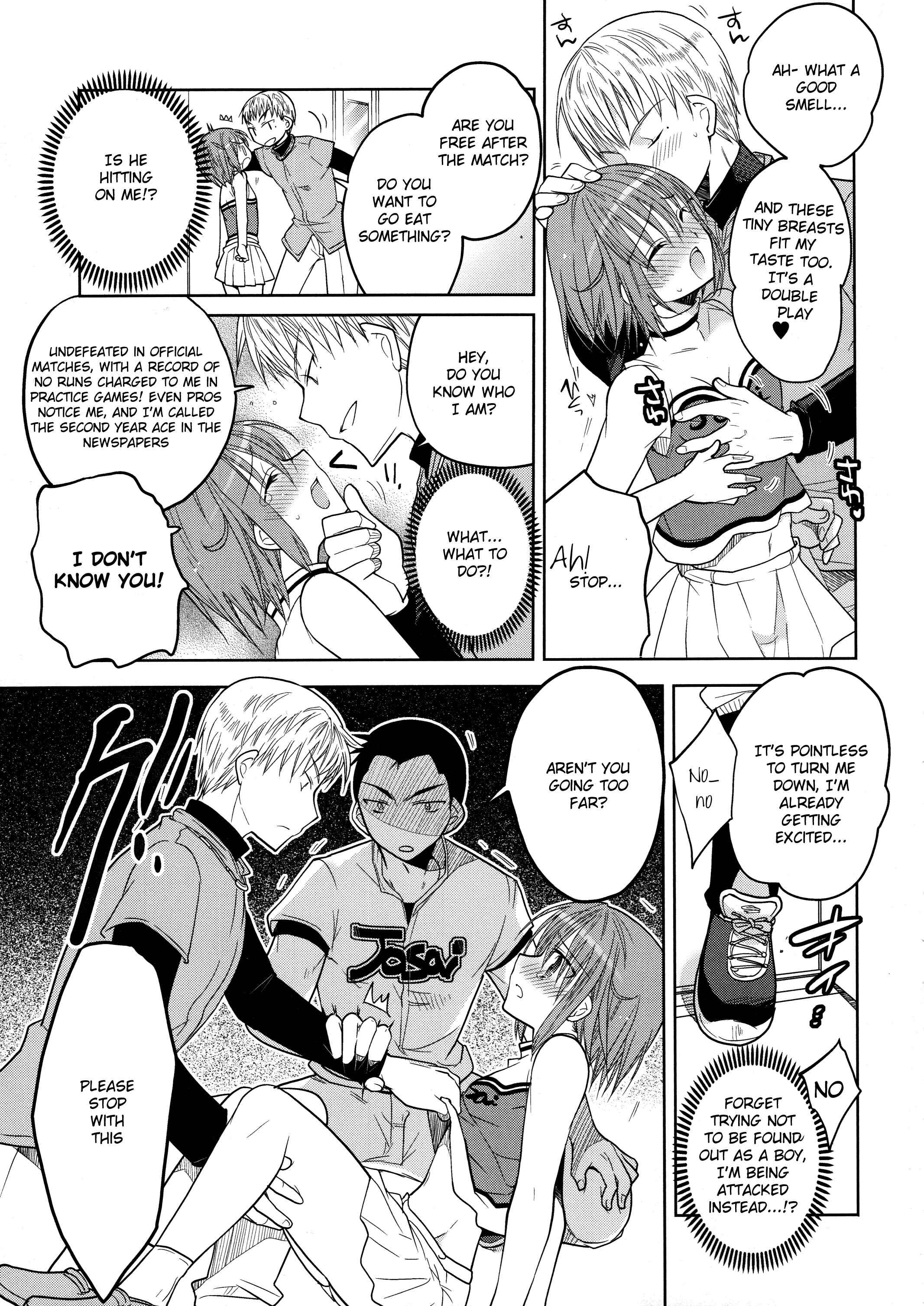 Page 9 Chapter 5 Classmate no Josou o Tetsudattara Kawai Sugite Furue ga Tomaranai Ken