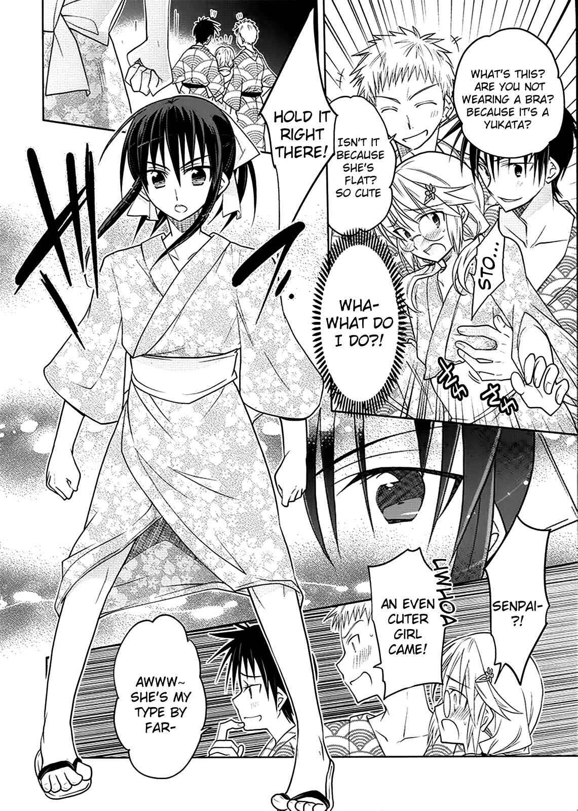 Page 14 Chapter 6 Classmate no Josou o Tetsudattara Kawai Sugite Furue ga Tomaranai Ken