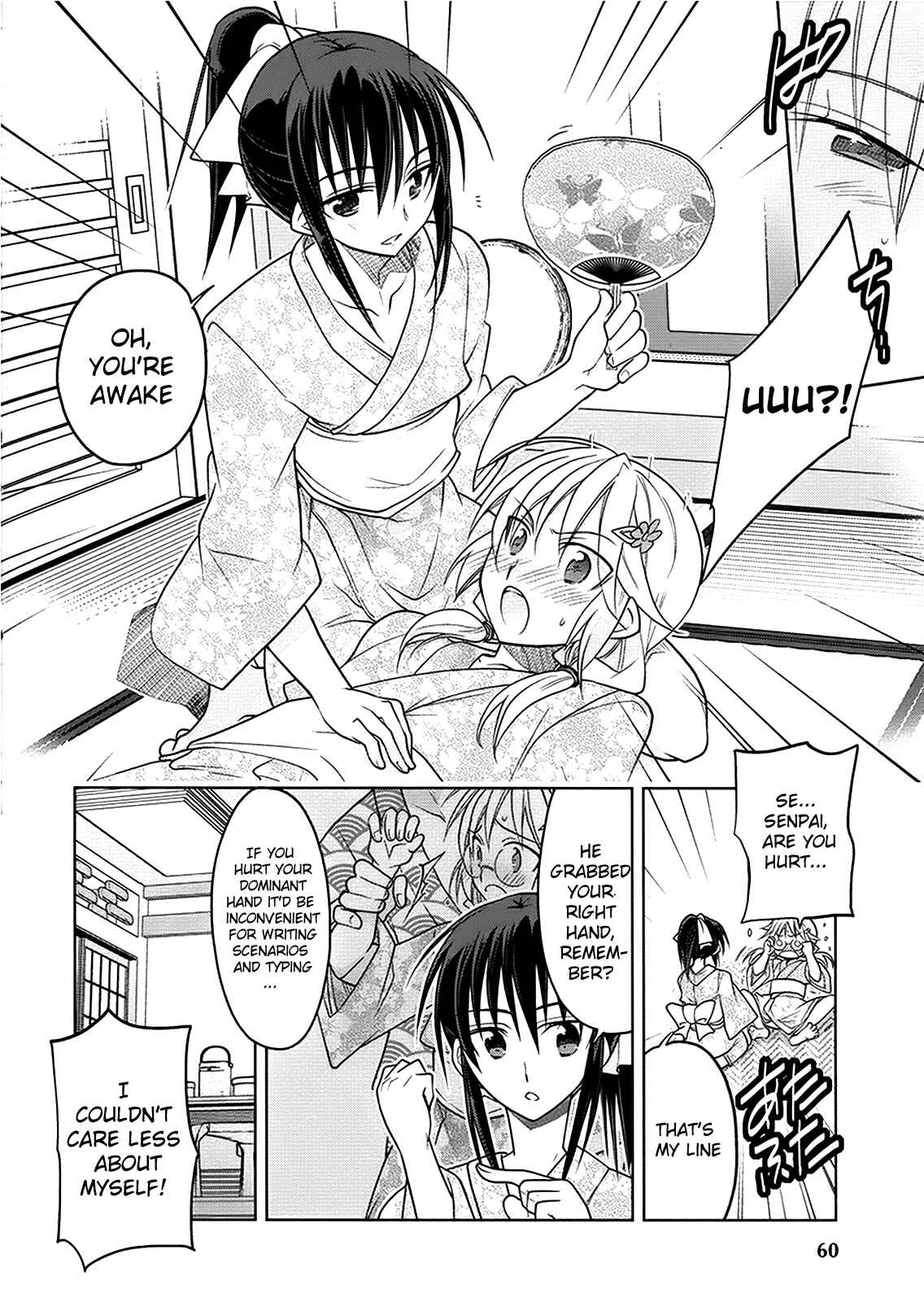 Page 18 Chapter 6 Classmate no Josou o Tetsudattara Kawai Sugite Furue ga Tomaranai Ken