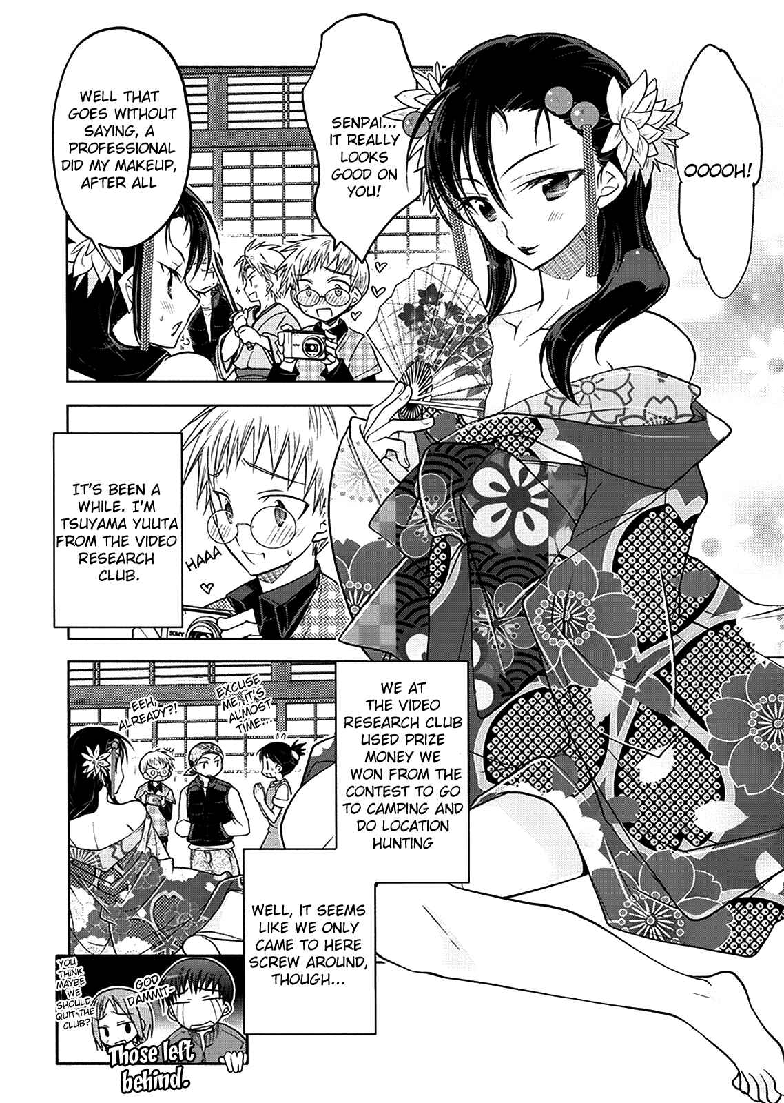 Page 2 Chapter 6 Classmate no Josou o Tetsudattara Kawai Sugite Furue ga Tomaranai Ken