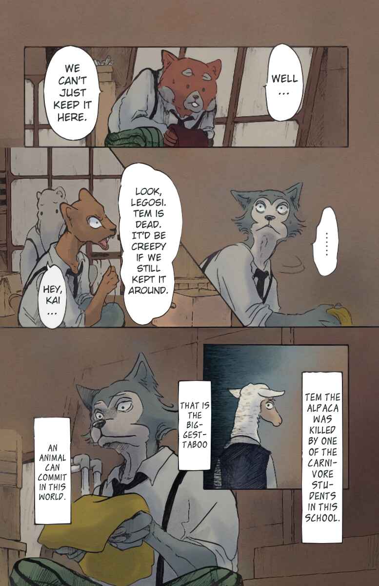 Page 12 Chapter 7 BEASTARS (Fan-Colored)