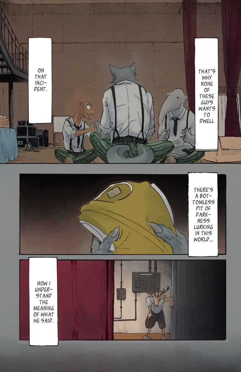 Page 13 Chapter 7 BEASTARS (Fan-Colored)