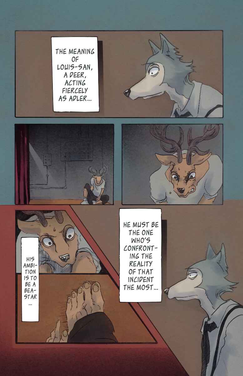 Page 14 Chapter 7 BEASTARS (Fan-Colored)