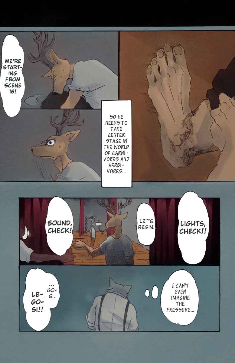 Page 15 Chapter 7 BEASTARS (Fan-Colored)