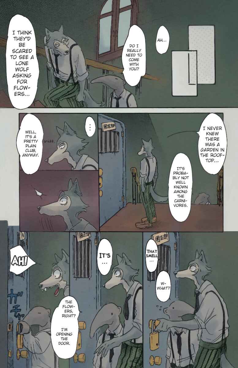 Page 17 Chapter 7 BEASTARS (Fan-Colored)