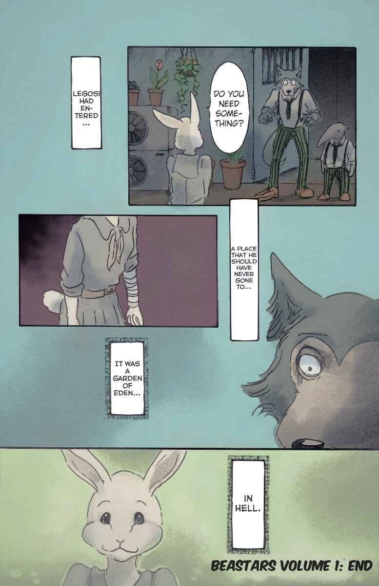 Page 19 Chapter 7 BEASTARS (Fan-Colored)