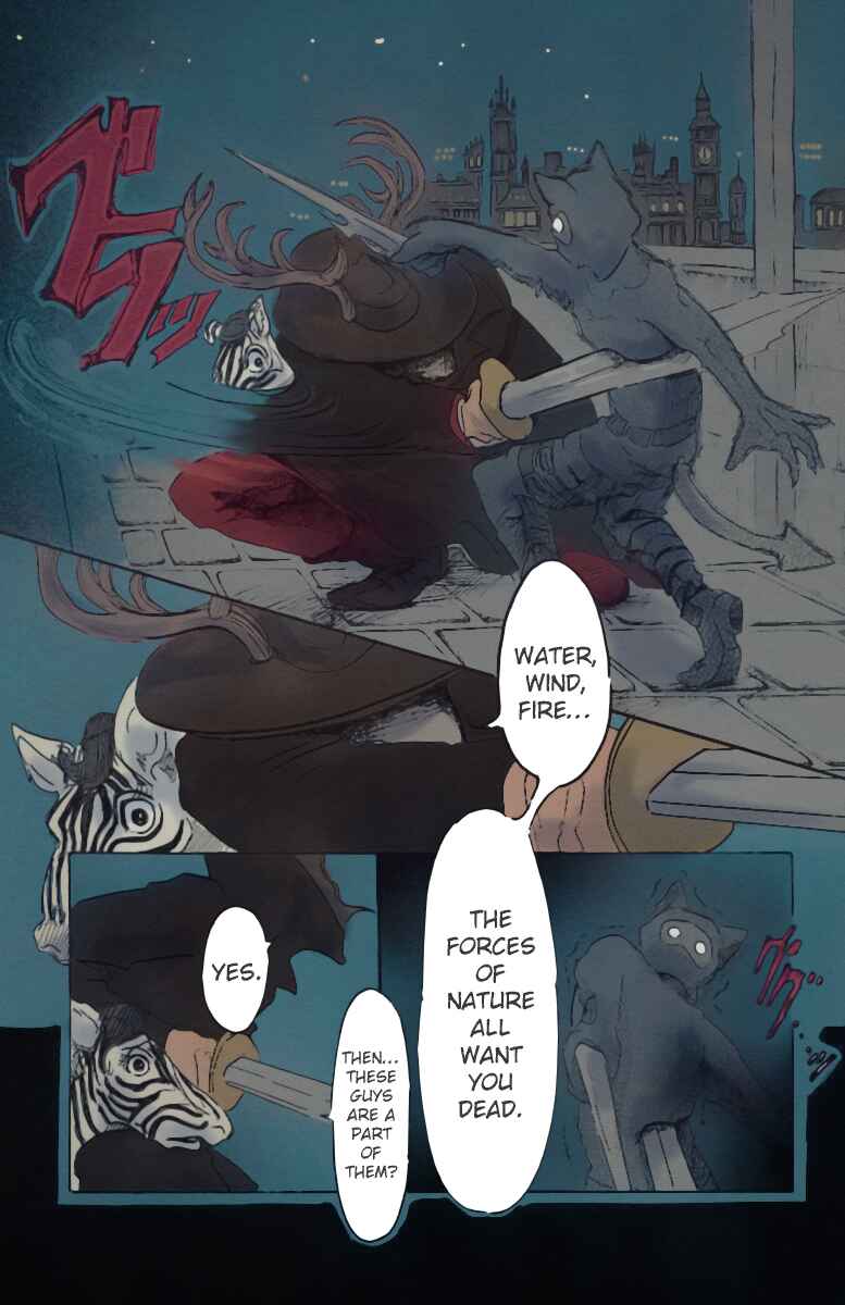 Page 3 Chapter 7 BEASTARS (Fan-Colored)