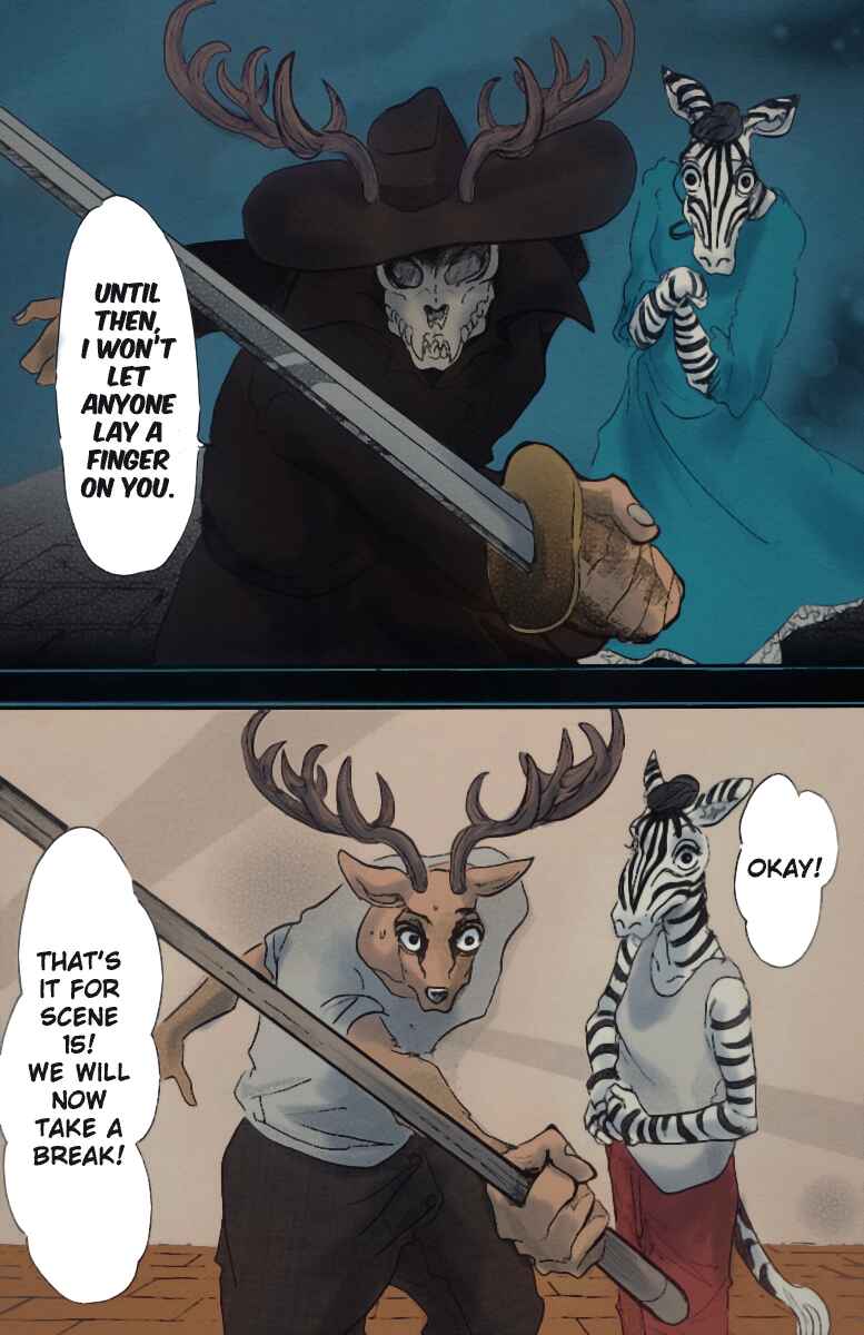 Page 5 Chapter 7 BEASTARS (Fan-Colored)
