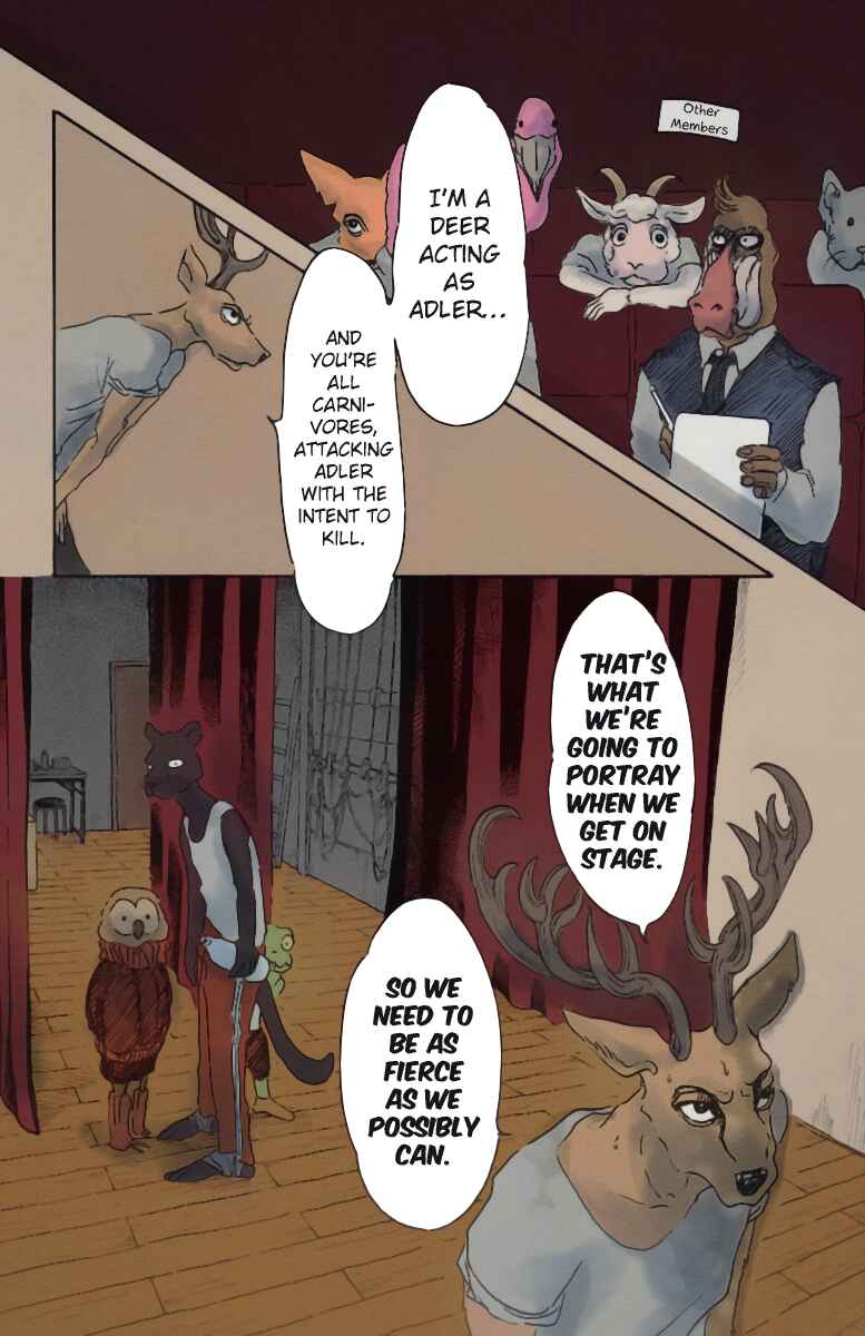 Page 8 Chapter 7 BEASTARS (Fan-Colored)