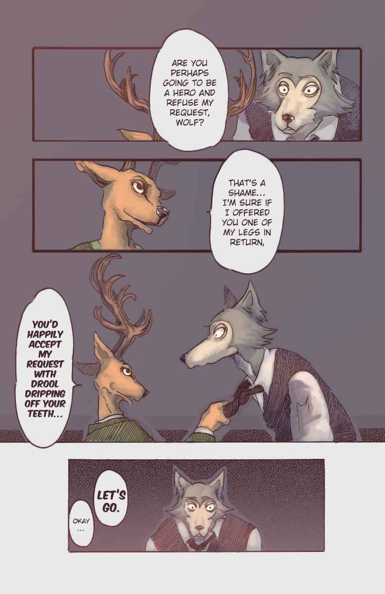 Page 13 Chapter 3 BEASTARS (Fan-Colored)