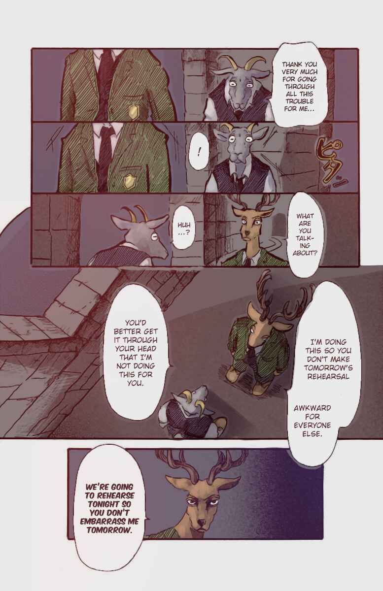 Page 15 Chapter 3 BEASTARS (Fan-Colored)