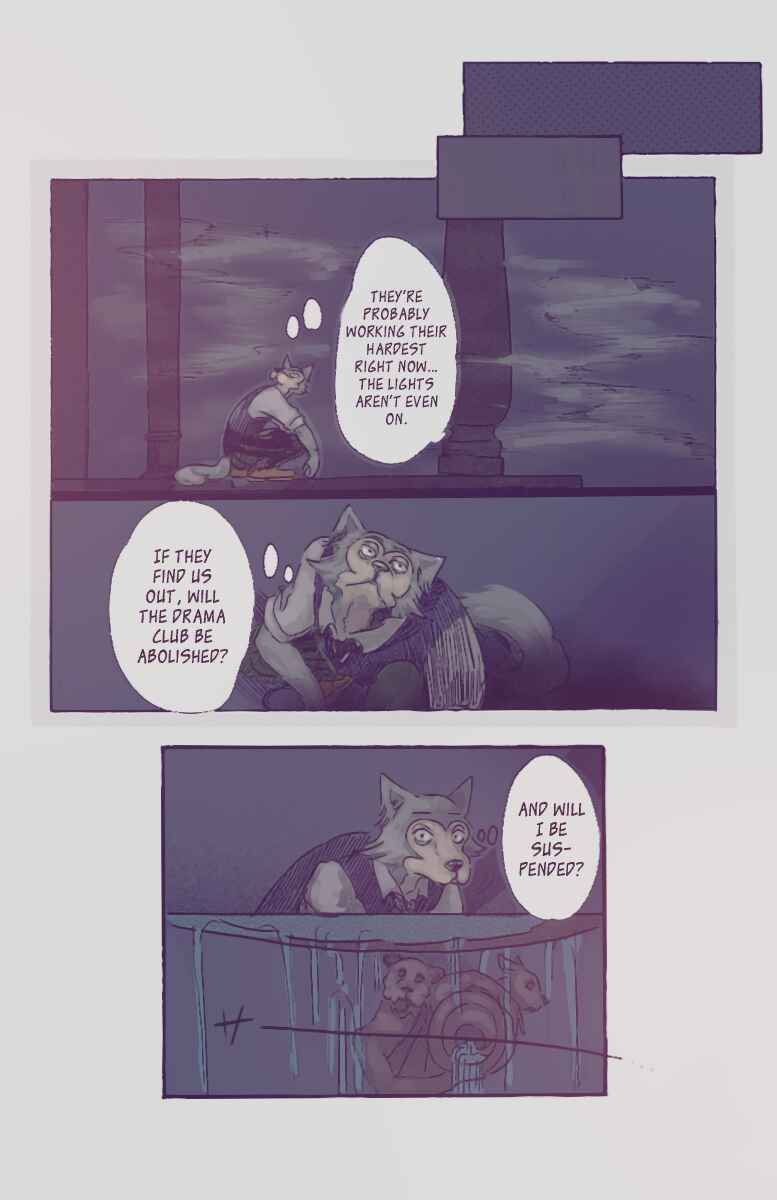 Page 16 Chapter 3 BEASTARS (Fan-Colored)