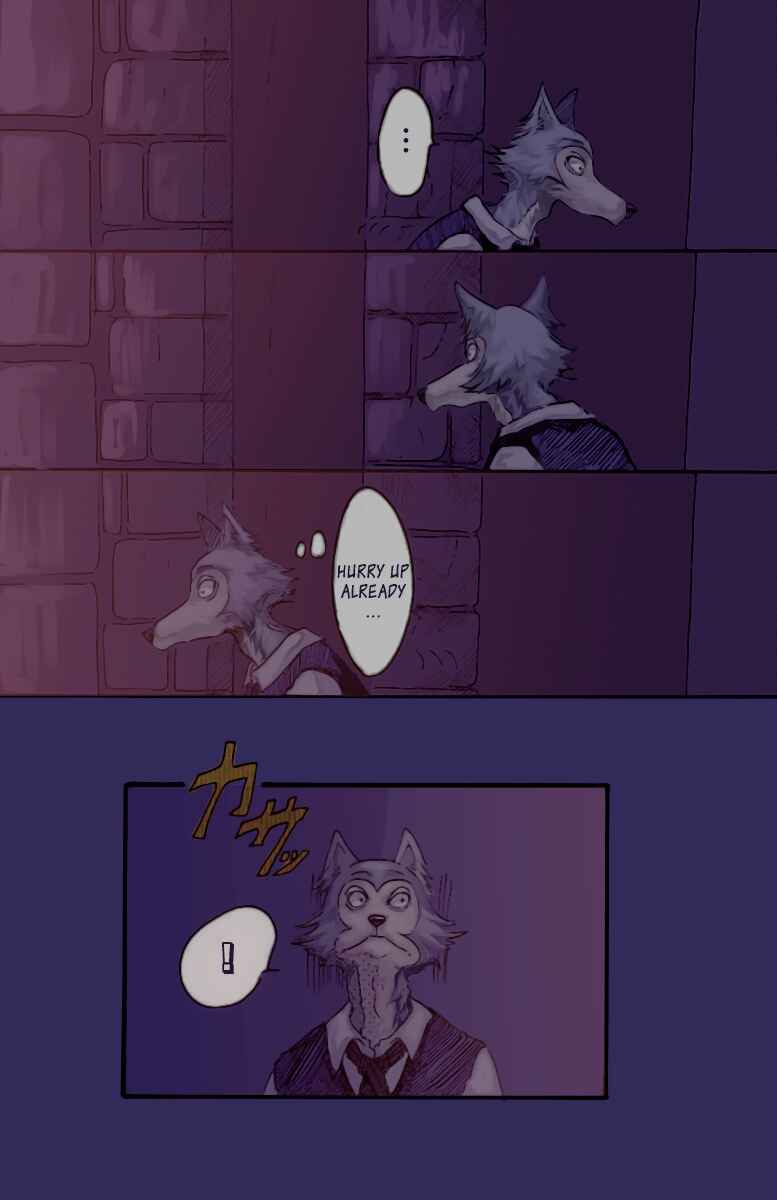 Page 2 Chapter 3 BEASTARS (Fan-Colored)