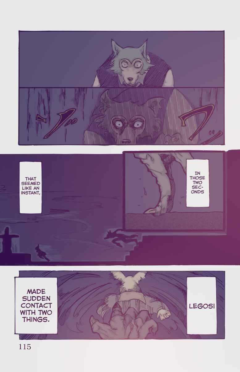 Page 23 Chapter 3 BEASTARS (Fan-Colored)