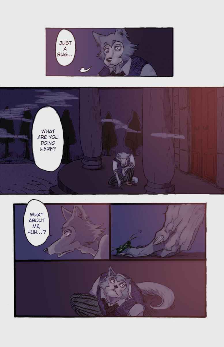 Page 4 Chapter 3 BEASTARS (Fan-Colored)
