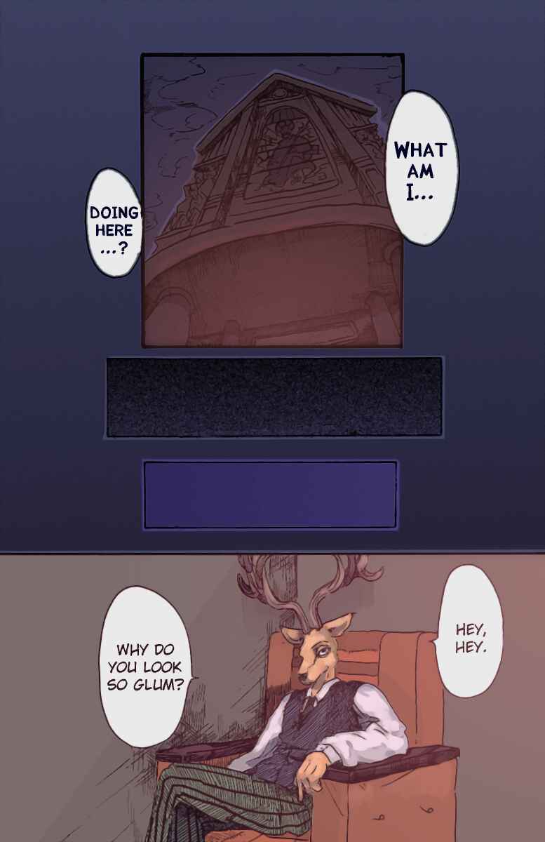 Page 5 Chapter 3 BEASTARS (Fan-Colored)