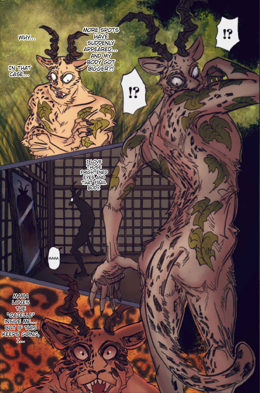 Page 10 Chapter 174 BEASTARS (Fan-Colored)