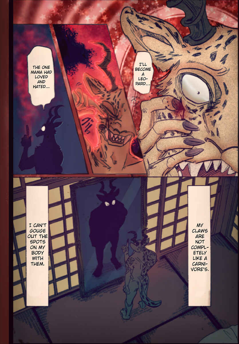 Page 11 Chapter 174 BEASTARS (Fan-Colored)