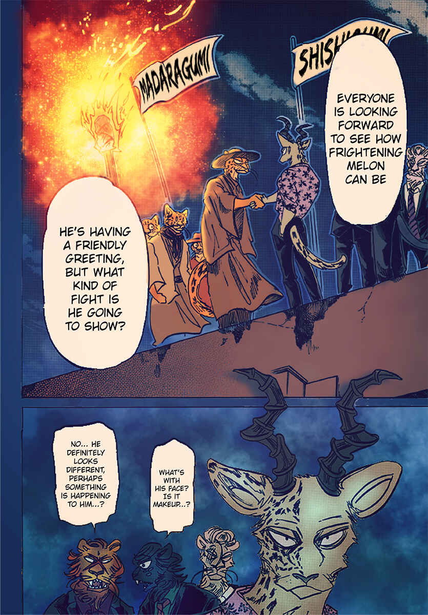 Page 13 Chapter 174 BEASTARS (Fan-Colored)