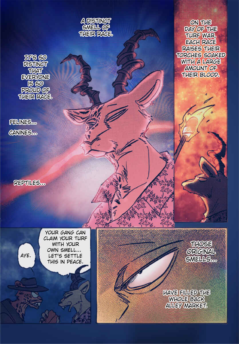 Page 14 Chapter 174 BEASTARS (Fan-Colored)