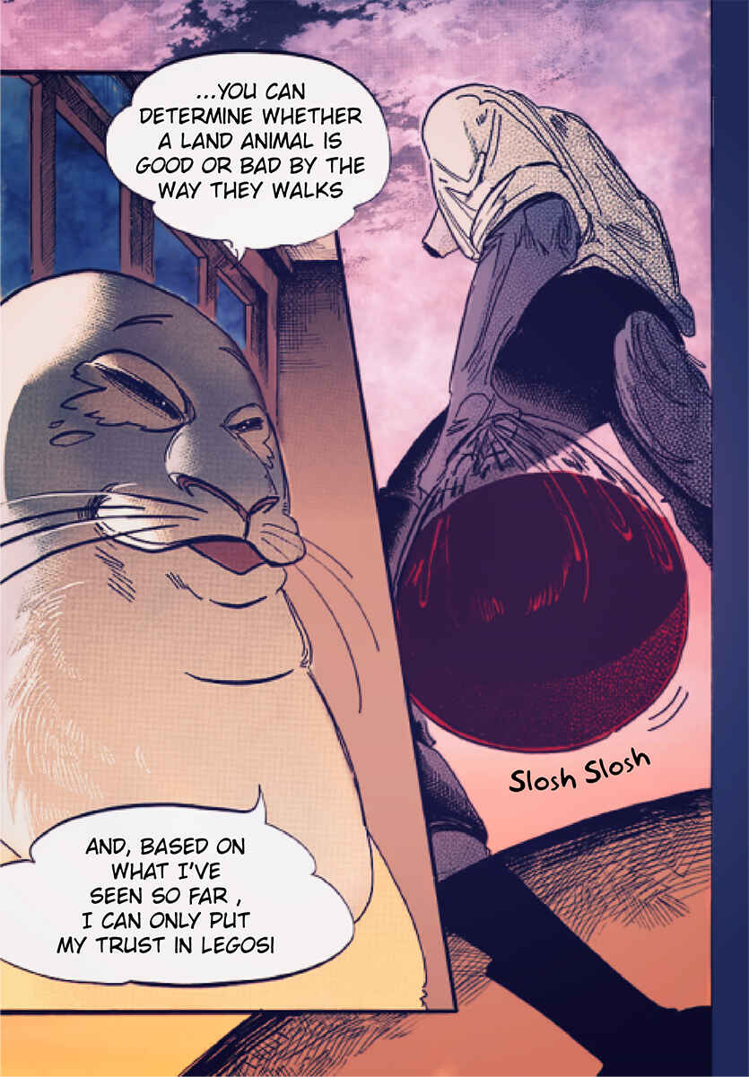 Page 4 Chapter 174 BEASTARS (Fan-Colored)