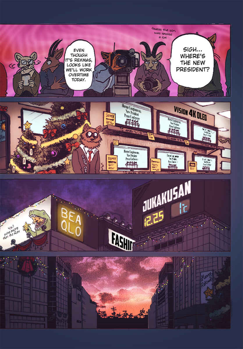 Page 6 Chapter 174 BEASTARS (Fan-Colored)