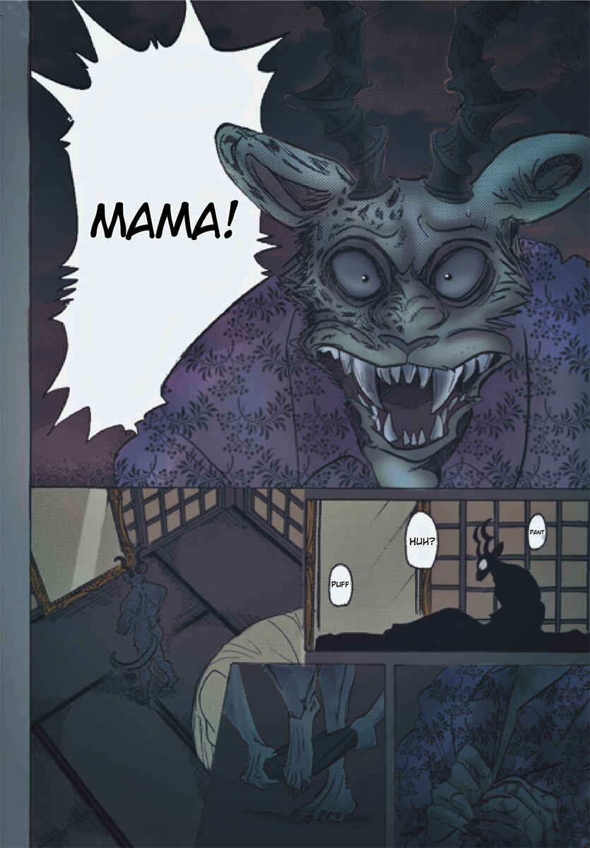 Page 9 Chapter 174 BEASTARS (Fan-Colored)