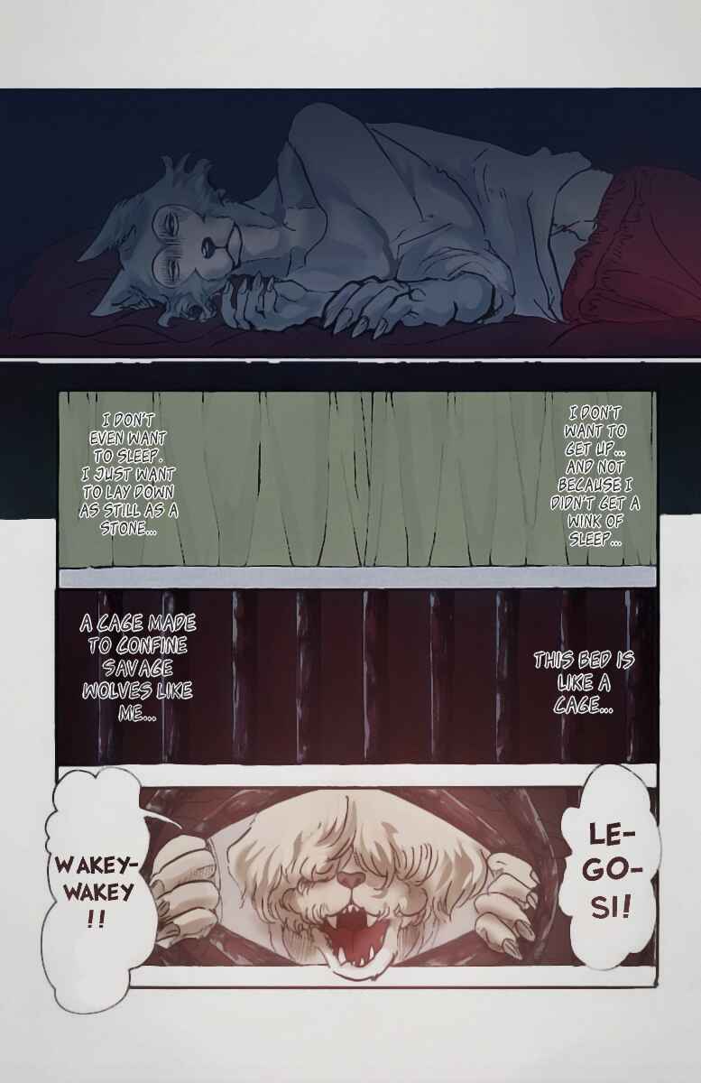 Page 1 Chapter 6 BEASTARS (Fan-Colored)