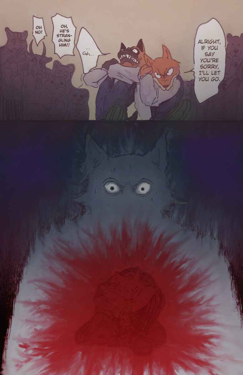 Page 10 Chapter 6 BEASTARS (Fan-Colored)